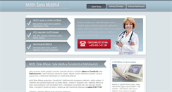 Desktop Screenshot of bilkova-cernosice.cz